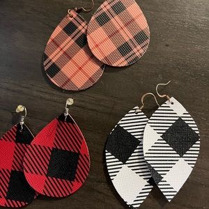 Earrings (Set of Three)